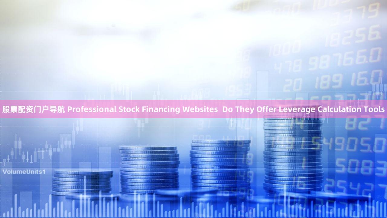 股票配资门户导航 Professional Stock Financing Websites  Do They Offer Leverage Calculation Tools