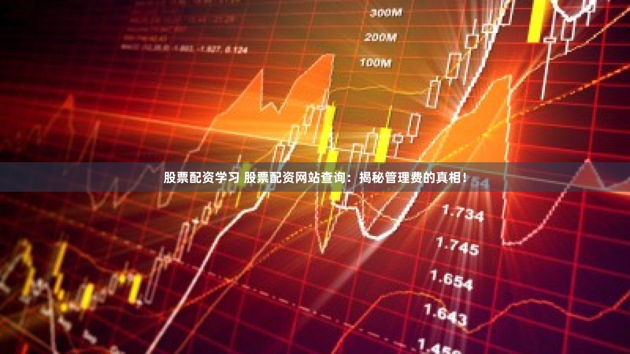 股票配资学习 股票配资网站查询：揭秘管理费的真相！