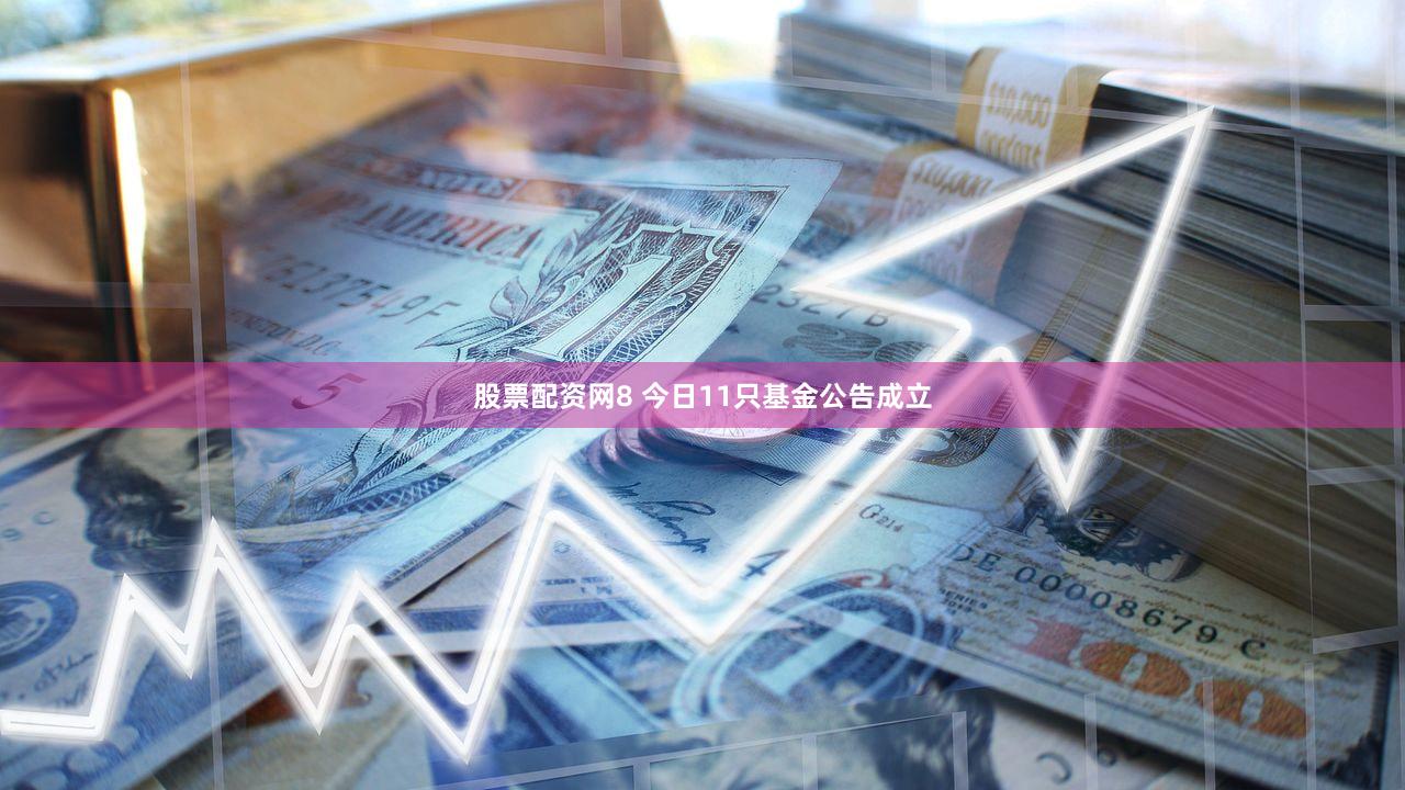 股票配资网8 今日11只基金公告成立