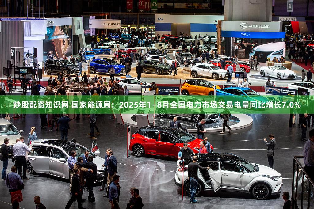 炒股配资知识网 国家能源局：2025年1—8月全国电力市场交易电量同比增长7.0%
