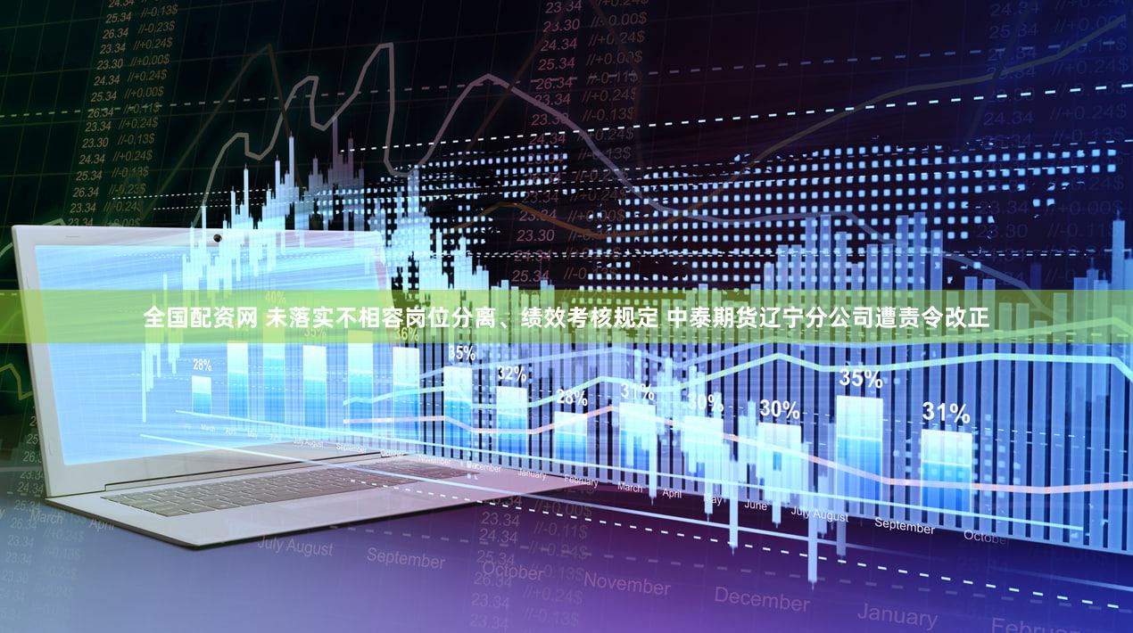 全国配资网 未落实不相容岗位分离、绩效考核规定 中泰期货辽宁分公司遭责令改正