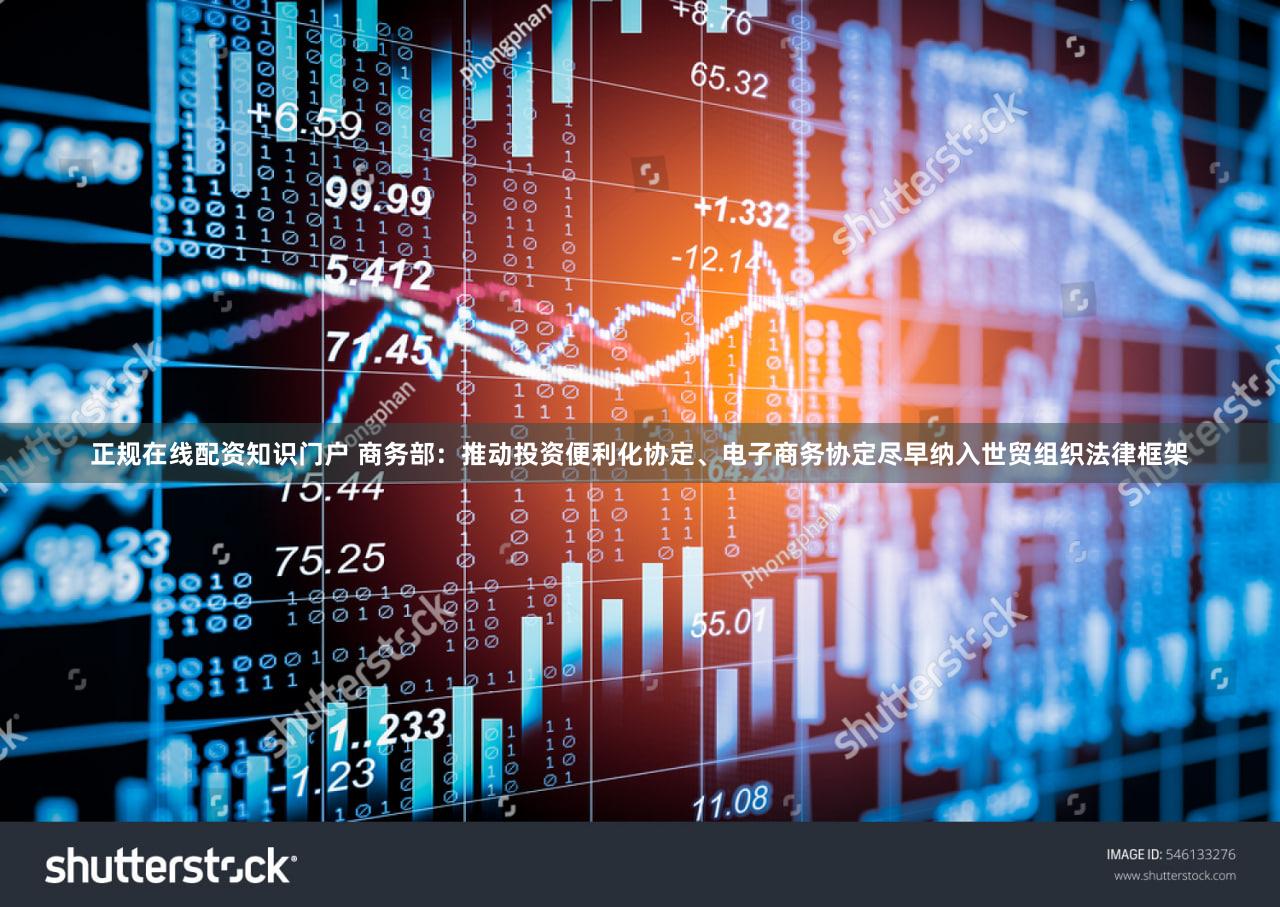 正规在线配资知识门户 商务部：推动投资便利化协定、电子商务协定尽早纳入世贸组织法律框架