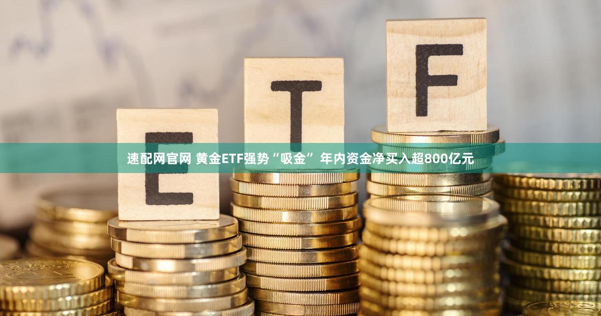 速配网官网 黄金ETF强势“吸金” 年内资金净买入超800亿元