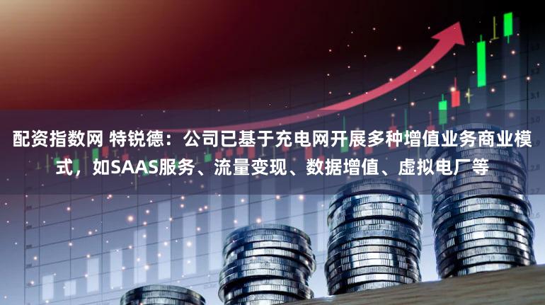 配资指数网 特锐德：公司已基于充电网开展多种增值业务商业模式，如SAAS服务、流量变现、数据增值、虚拟电厂等