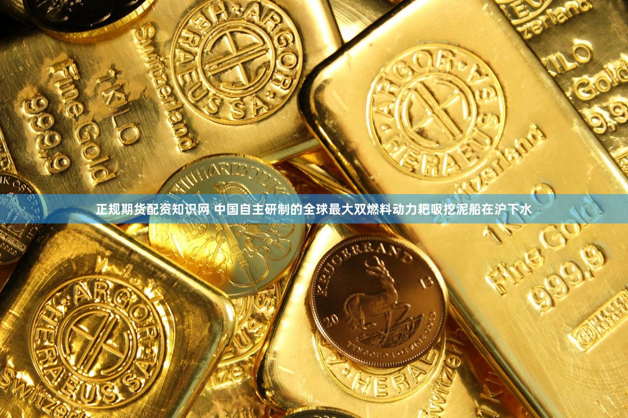 正规期货配资知识网 中国自主研制的全球最大双燃料动力耙吸挖泥船在沪下水