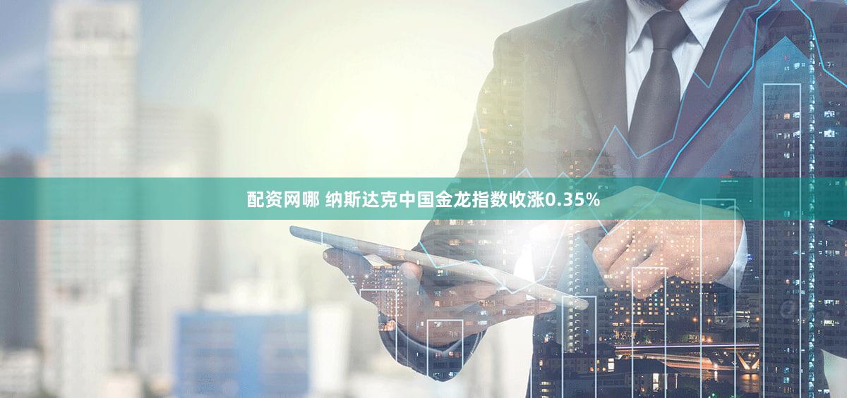 配资网哪 纳斯达克中国金龙指数收涨0.35%
