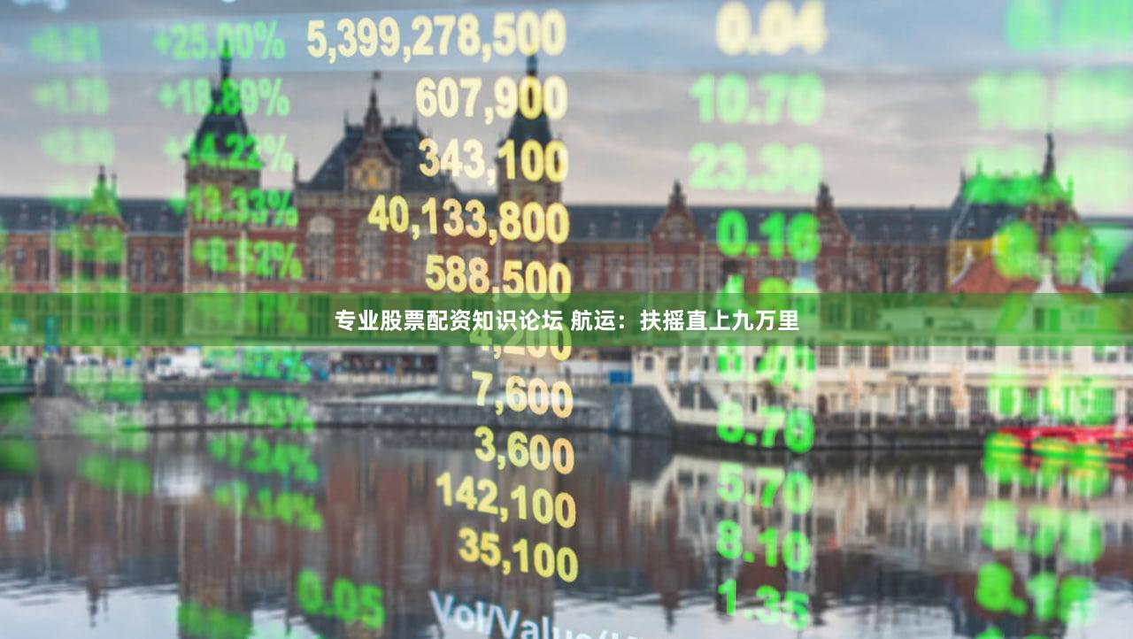 专业股票配资知识论坛 航运：扶摇直上九万里