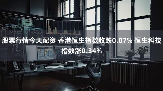 股票行情今天配资 香港恒生指数收跌0.07% 恒生科技指数涨0.34%