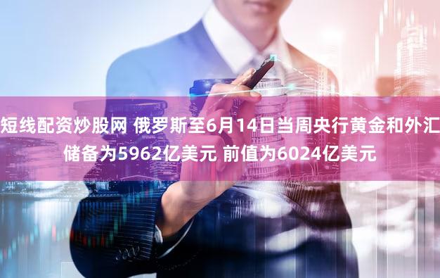 短线配资炒股网 俄罗斯至6月14日当周央行黄金和外汇储备为5962亿美元 前值为6024亿美元