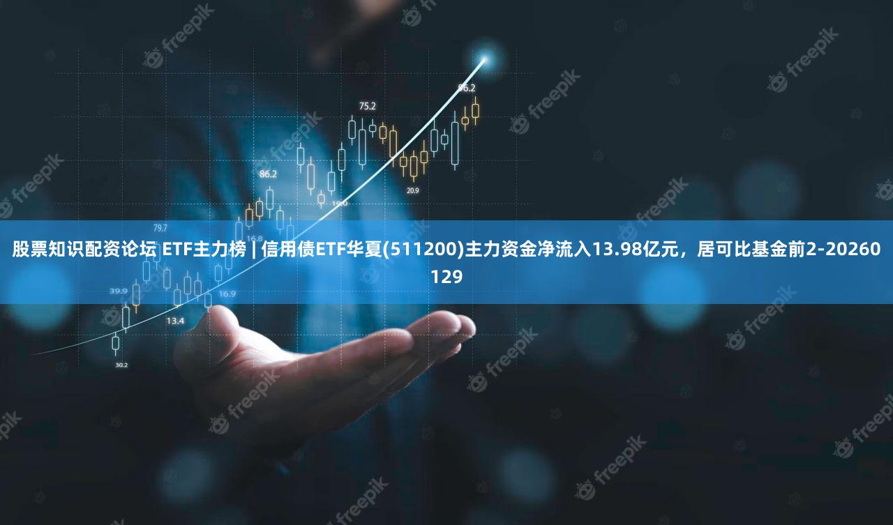 股票知识配资论坛 ETF主力榜 | 信用债ETF华夏(511200)主力资金净流入13.98亿元，居可比基金前2-20260129