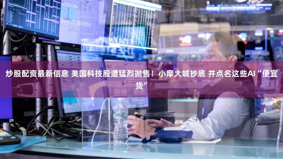 炒股配资最新信息 美国科技股遭猛烈抛售!小摩大喊抄底 并点名这些AI“便宜货”