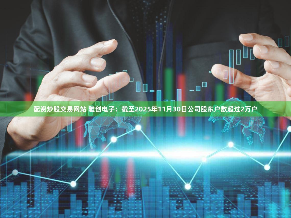 配资炒股交易网站 雅创电子：截至2025年11月30日公司股东户数超过2万户