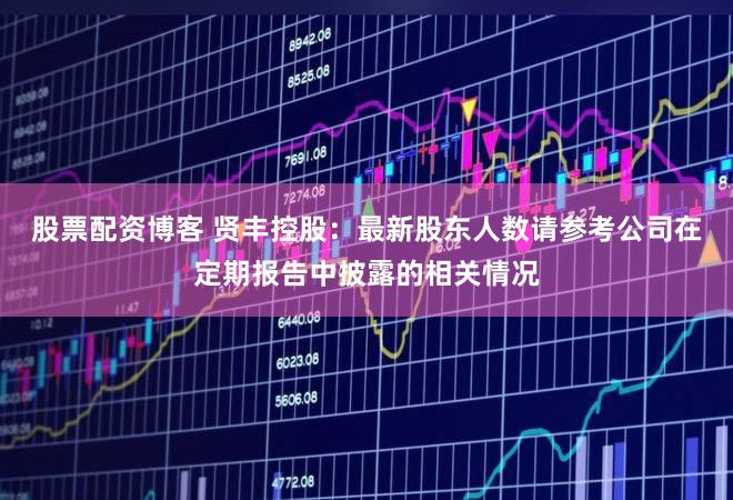 股票配资博客 贤丰控股：最新股东人数请参考公司在定期报告中披露的相关情况