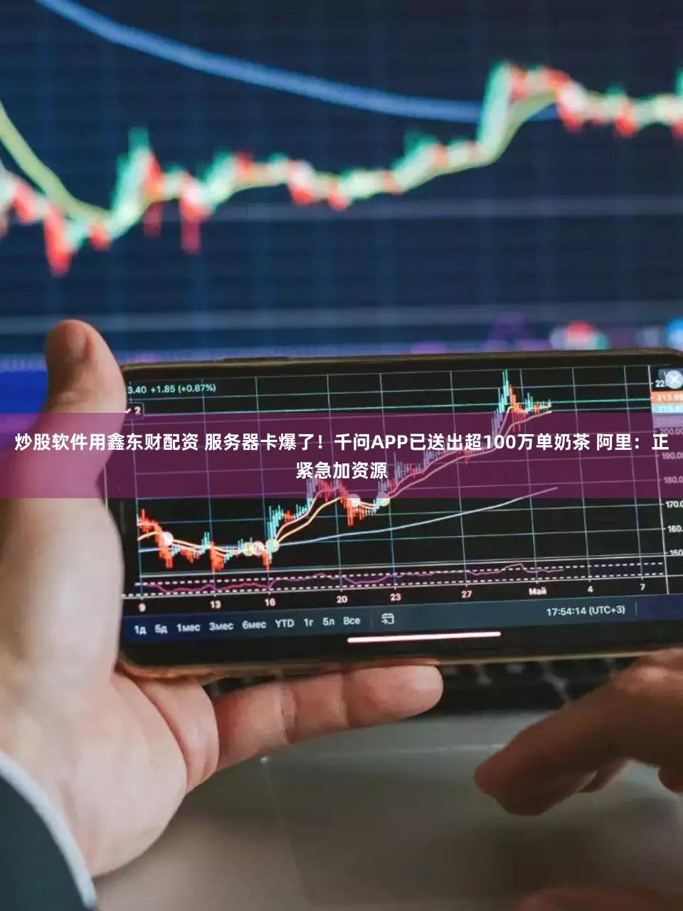 炒股软件用鑫东财配资 服务器卡爆了！千问APP已送出超100万单奶茶 阿里：正紧急加资源